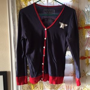 Captain America Cardigan